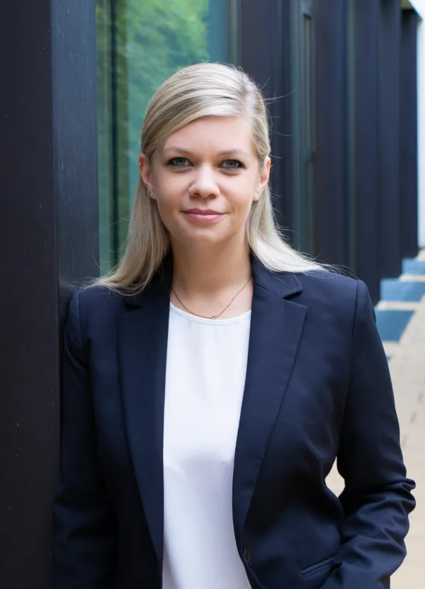 Deine Ansprechpartnerin